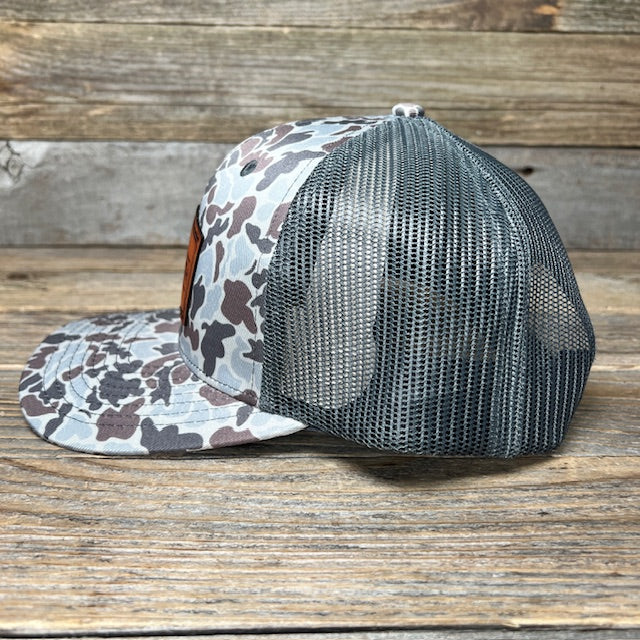 Down South Duck Camo Patch Hat (PRE ORDER ONLY)